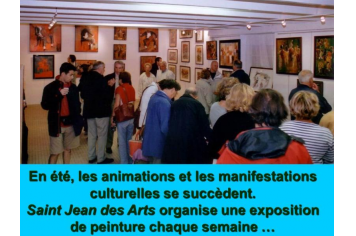 Expositions en musique dans l'Espace Jacques Auriac 