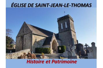 Eglise de Saint-Jean-le-Thomas 